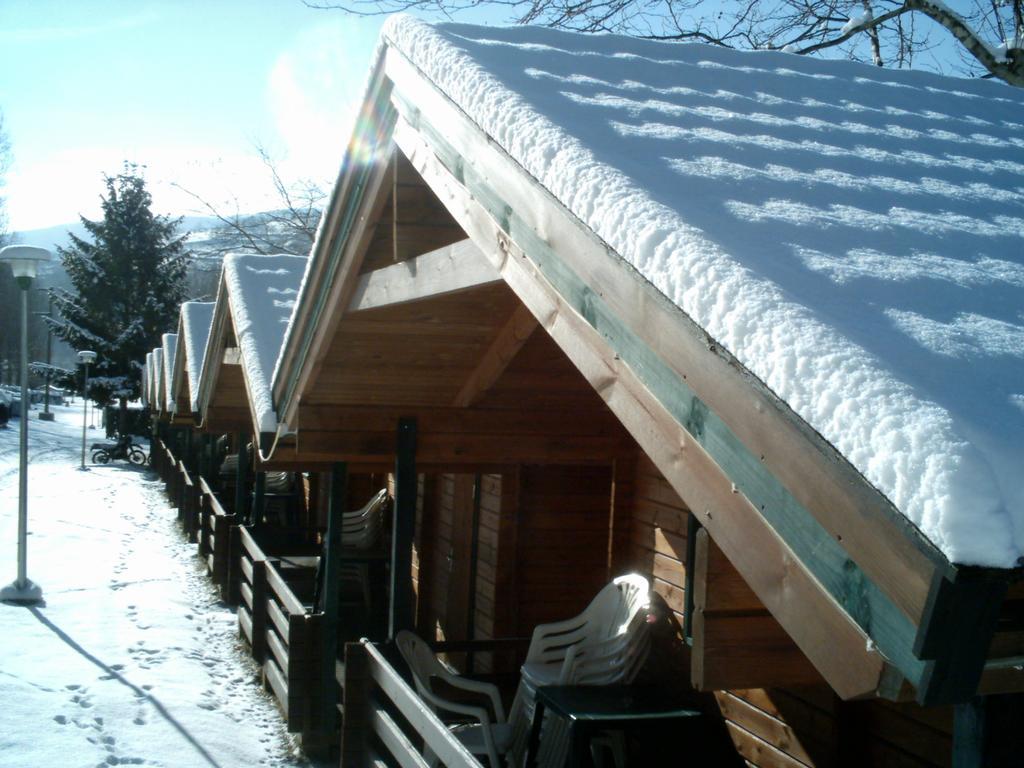 Bungalows Conca De Ter Vilallonga de Ter Zimmer foto